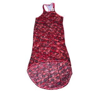 NWT Marina Luna High-Low Mesh Coverup Dress Size XL